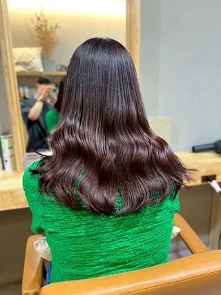 ロング カラー 神戸ボブ✂️ ioe三宮/田 伸佳のヘアスタイル