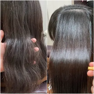 ロング タカギ　タツキ 縮毛矯正/髪質改善のヘアスタイル