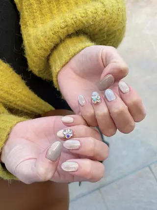 ネイル ピンクドールハウス 浜松店のネイルデザイン