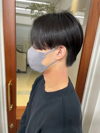 メンズ レイヤー/顔周り/ 透明感/ののか💞のヘアスタイル