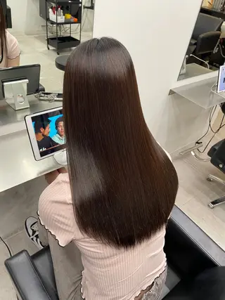 ロング MIHO☾·̩͙⋆ Kroのヘアスタイル