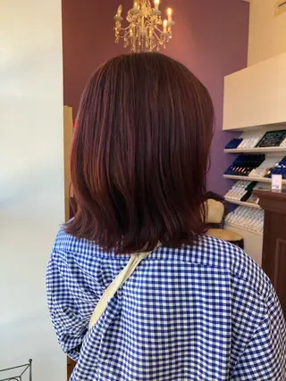 カラー 今中 紗英のヘアスタイル