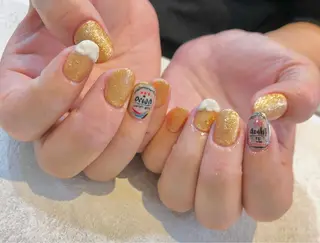 ネイル nuk.所属・坂本 萌のネイルデザイン