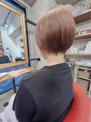 ショート オーナースタイリスト 佐藤のヘアスタイル