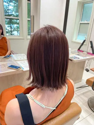 ショート 海老名で韓国風 HANA🌷のヘアスタイル