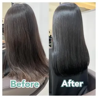 セミロング 村山 茉衣のヘアスタイル