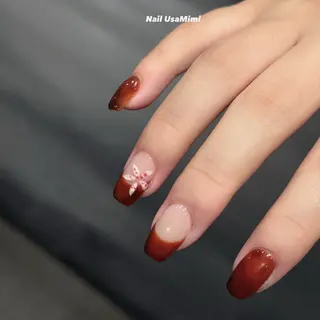 ネイル 本町NailUsaM imi MOMOKAのネイルデザイン