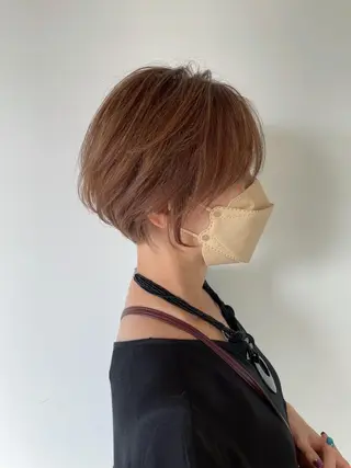 ショート 菅 翔太のヘアスタイル