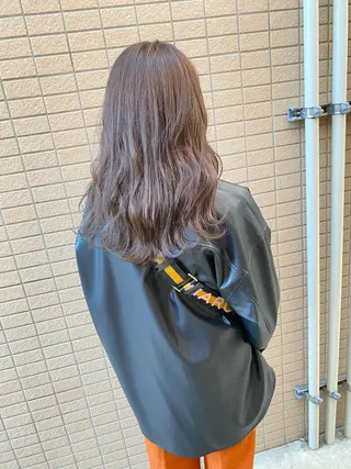 ロング カラー ショート、ボブ シマダマサトのヘアスタイル