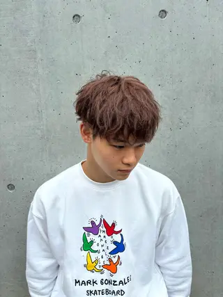 カラー メンズ メンズパーマ支配率 No.1🔥坂井那吏のその他イメージ