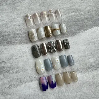 ネイル NEW WORLD所属・MIZUKI 🌏NEWWORLDのネイルデザイン