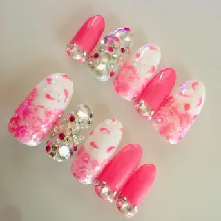 ネイル 名倉 なな子のネイルデザイン