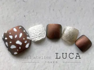 ネイル ネイルアトリエルカ スタッフのネイルデザイン