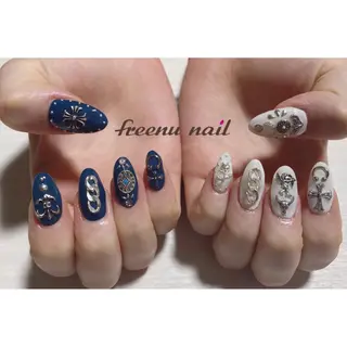 ネイル freenu nail【24H】のネイルデザイン