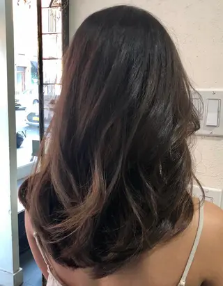 ロング カラー S.MASTARD所属・TAKA ♦︎bridge♦︎のヘアスタイル