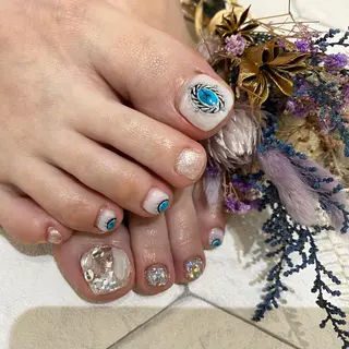 ネイル 樋口 さやかのネイルデザイン