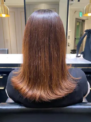 ミディアム 美髪×髪質改善 🖤Yukineのヘアスタイル