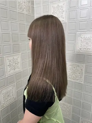 ロング ‎髪質改善/美髪矯正 mitsuki‎のヘアスタイル