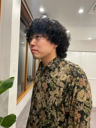 メンズ 金井 美悠のヘアスタイル