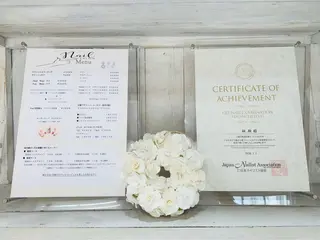 ネイル kiramekido nail salon所属・林 禅のネイルデザイン