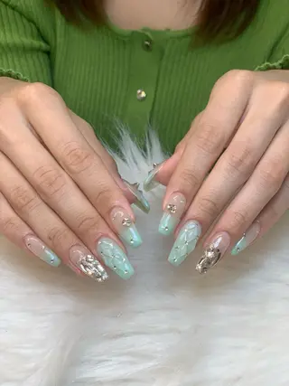 ネイル Cloudy Chan 歌舞伎町のネイルデザイン