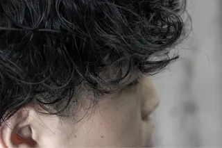 パーマ メンズ glunge所属・🎩glunge🎩 AYA💄のヘアスタイル