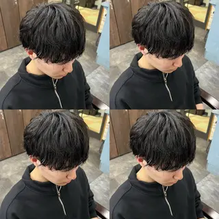 パーマ メンズ トップスタイリスト /✨ユウヤ🇰🇷のヘアスタイル