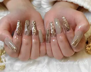ネイル dazzle所属・渡辺 弘子のネイルデザイン