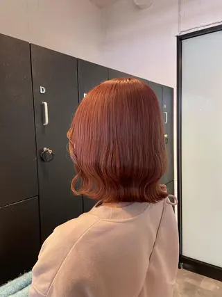 カラー ハイトーンカラー🩵 指名多数💗横山聖奈のヘアスタイル