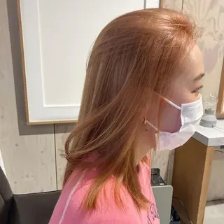 ミディアム カラー GO TODAY SHAiRE SALON 原宿本店所属・ボブ/レイヤー/ ハッシュカット/河内のヘアスタイル