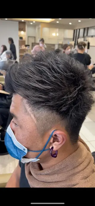 メンズ 中村 誠也のヘアスタイル