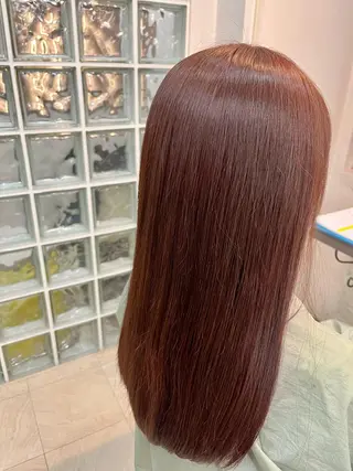 ロング カラー 兒玉/透明感カラー 髪質改善のヘアスタイル