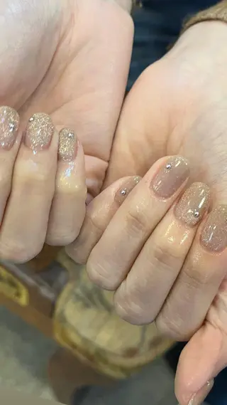 ネイル Trico Antique所属・岩本 杏のネイルデザイン