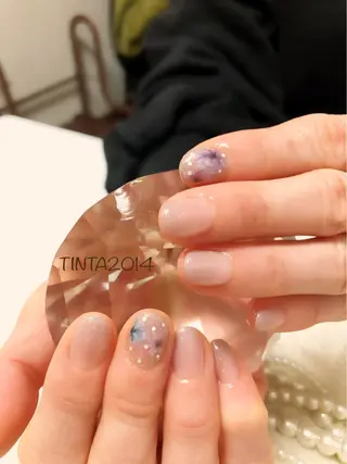 ネイル ネイルサロン ティンタ所属・馬場 典子のネイルデザイン