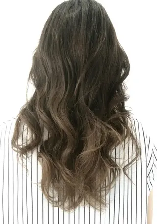 セミロング カラー ヘアーズ　ゼロ所属・❤️ヘアーズ ゼロ❤️のヘアスタイル