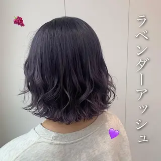ミディアム カラー パーマ ヘアアレンジ メンズ キッズ ネイル マツエク・マツパ 💕トレンドうる艶髪 💕TUNE銀座のヘアスタイル