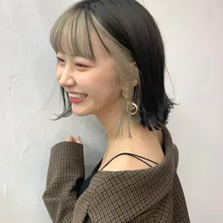 カラー VALETTE omotesando所属・原宿ボブ・髪質改善 輝来のヘアスタイル