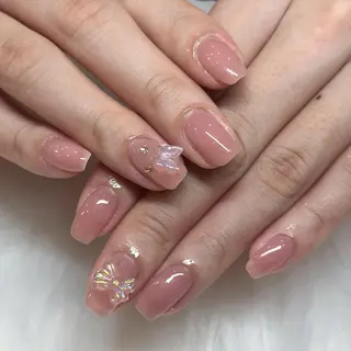 ネイル 💅パッマ ネイル AOIのマツエク・マツパデザイン