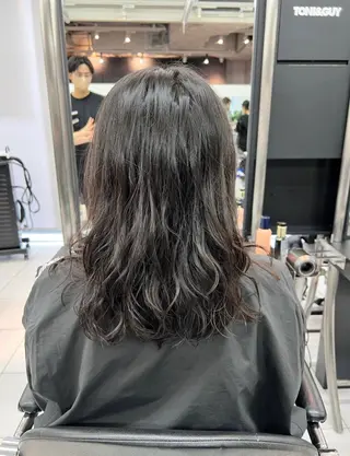 パーマ 石毛 大翔のヘアスタイル