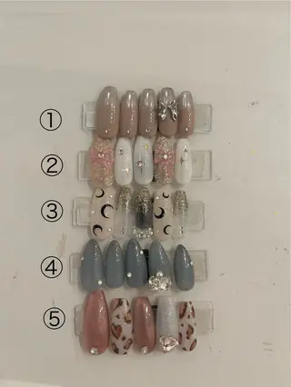 ネイル Lucy's Nail 小倉店所属・Lucy'sNail 小倉店のネイルデザイン
