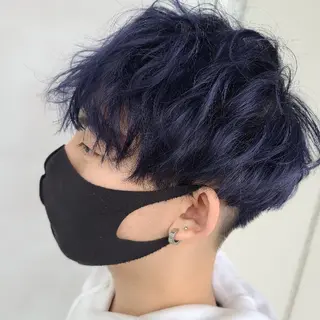 ショート カラー メンズ 501 HAIR studio所属・22時迄営業サロン⭐ YASUHIRO🌿の眉毛・アイブロウイメージ
