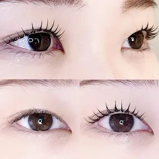 マツエク・マツパ bloom kanaのマツエク・マツパデザイン