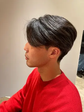 メンズ レディースカット💥 向川拓身💥のヘアスタイル