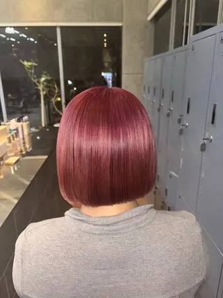 カラー 🎪🩰カワイイ暖色 カラー❣️reinaのヘアスタイル