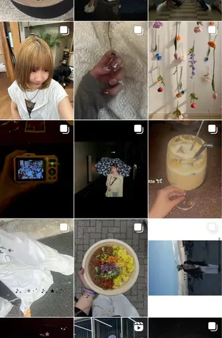 HIBIKI / ブリーチモデルのヘアスタイル