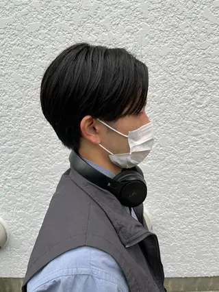 メンズ 丹田 龍輔のヘアスタイル