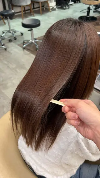 ロング sand横浜所属・今だけ無料横浜 カット特化/徹平のヘアスタイル