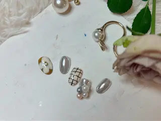 ネイル maylienail サロンkiのネイルデザイン
