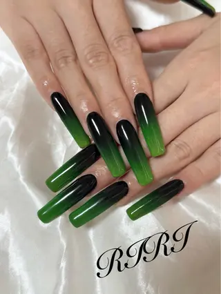 ネイル riri オーナーのネイルデザイン