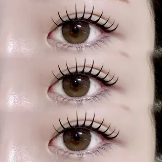 マツエク・マツパ Fukaya Annaのマツエク・マツパデザイン